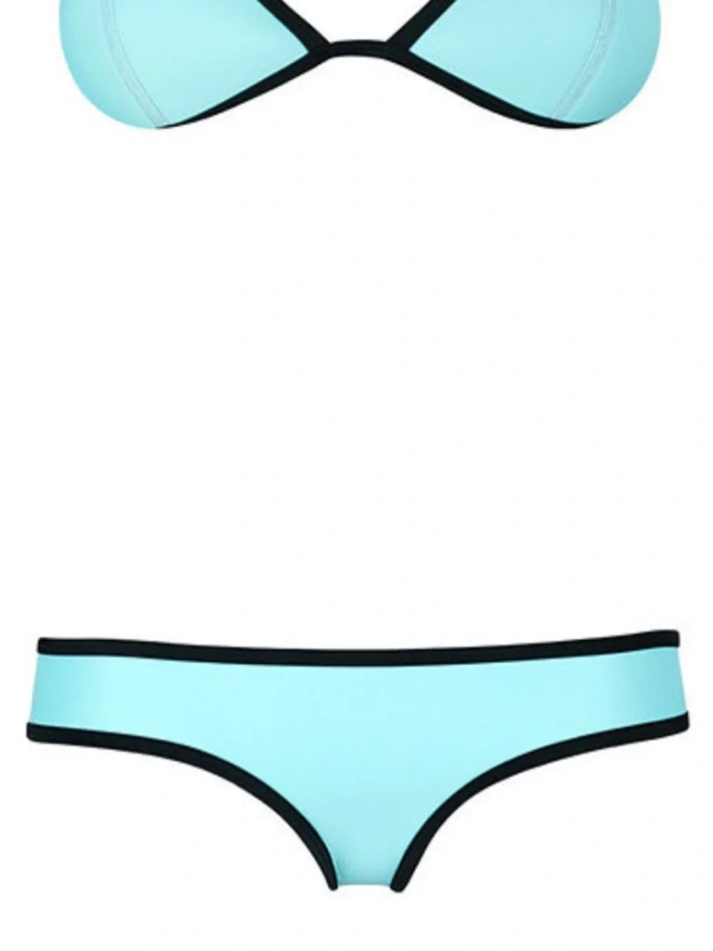 NWT TRIANGL SWIMWEAR Chloe Miami Mint Bikini Bottoms (ONLY) Size Extra Small